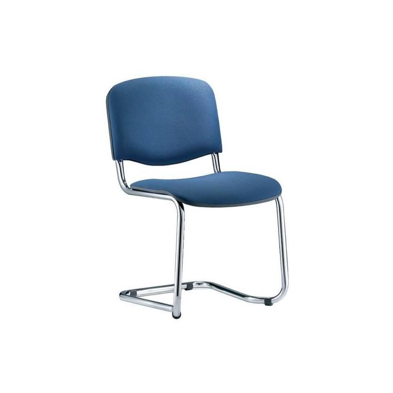 Křeslo ISO houpací chrom / černá • Vtools.cz