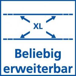 Bílá tabule Legamaster WALL-UP 7-106121 200x119,5cm • Vtools.cz