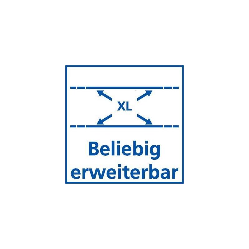 Bílá tabule Legamaster WALL-UP 7-106112 119,5x200cm • Vtools.cz