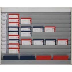 Plánovací deska 900 mm 6 kolejnic, A4 • Vtools.cz