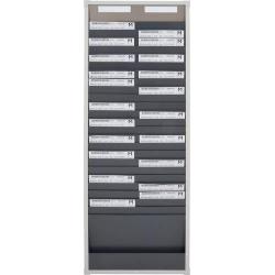 Karta třídící deska 25, 2-r 1350x490x75 • Vtools.cz