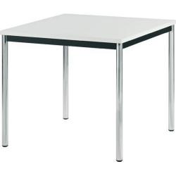 Víceúčelový stůl 800x800 antracit/bukový 25 mm • Vtools.cz