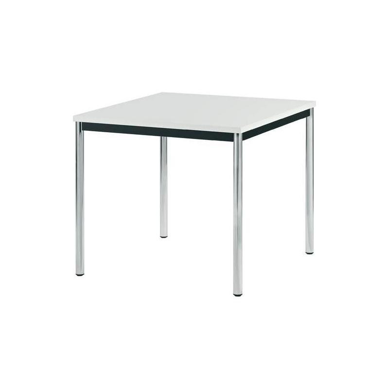 Víceúčelový stůl 800x800 antracit/bukový 25 mm • Vtools.cz