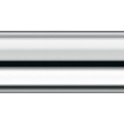 Víceúčelový stůl 800x800 chrom/bukový 25 mm • Vtools.cz