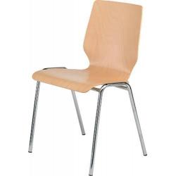 Víceúčelová židle buk o. čalounění přírodní • Vtools.cz