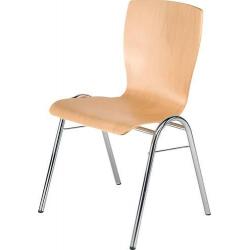 Víceúčelová židle buk SG o. čalounění přírodní • Vtools.cz