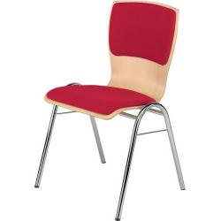 Víceúčelová židle buk SG se 2 polštáři tmavě modrá • Vtools.cz