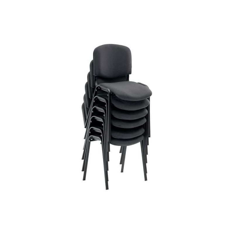 Stacking chair black/bordeux • Vtools.cz