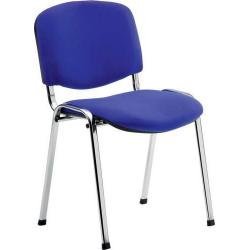 Stohovací židle chrom/antracit • Vtools.cz