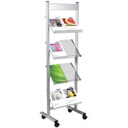 Stojan ecoline 8xA4 akrylový/malířský • Vtools.cz