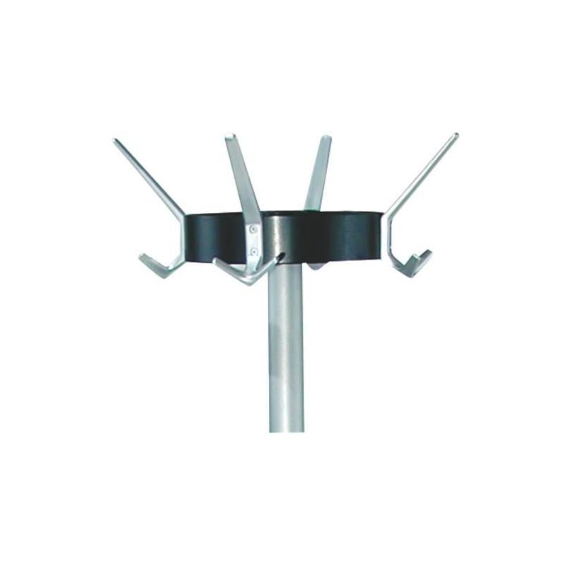 Stojan na kabáty 4 háčky na klobouky / 8 háčků na kabáty • Vtools.cz