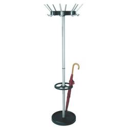 Stojan na nátěry H1800 mm hliník stříbrná/černá • Vtools.cz