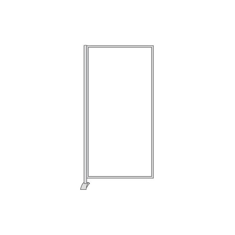 Základní/lineární prvek pohyblivé stěny z akrylu • Vtools.cz