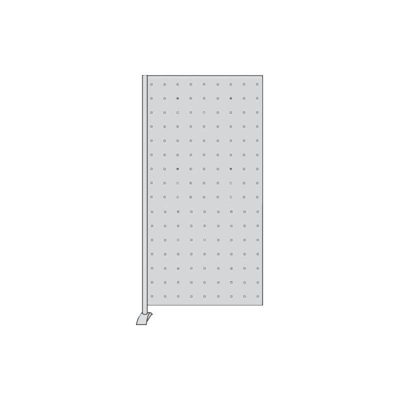 Perforovaný plech pro regálový prvek Š800xV1750 mm • Vtools.cz