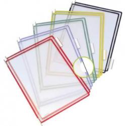 Pohledový panel A4 červený, balení po 10 kusech • Vtools.cz