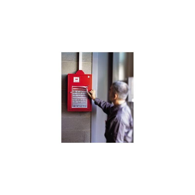 Samolepicí kapsa na prospekt A4 s magn.uzávěrem. PU:5 ks • Vtools.cz