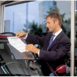 Samolepicí kapsa na prospekt A4 s magn.uzávěrem. PU:5 ks • Vtools.cz