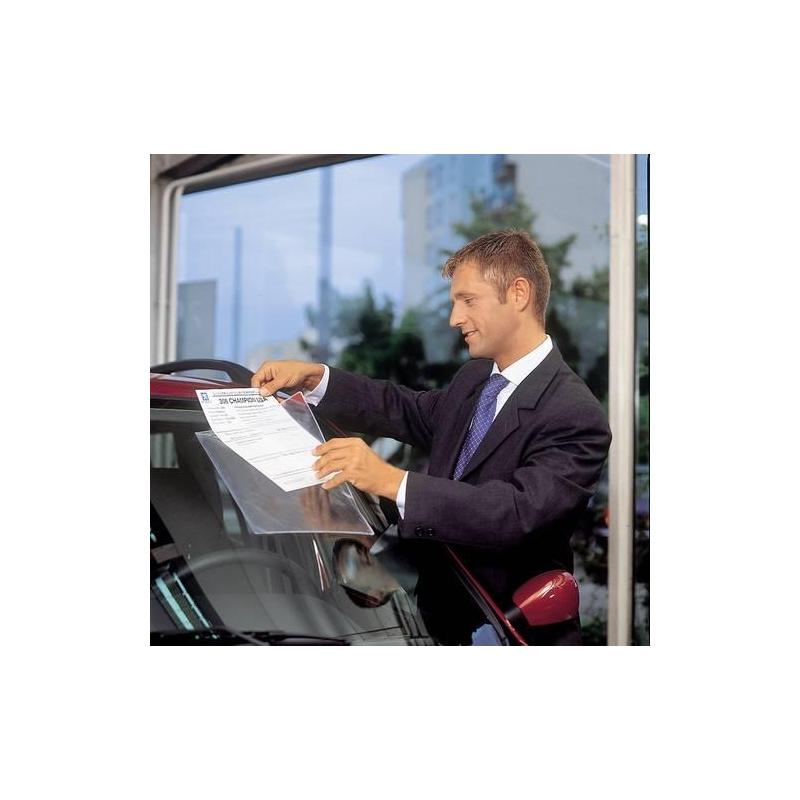 Samolepicí kapsa na prospekt A4 s magn.uzávěrem. PU:5 ks • Vtools.cz