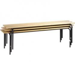 C+P Lavice do šatny 8551000 460x1600x460 mm stohovatelná sgr • Vtools.cz