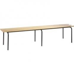 C+P Lavice do šatny 8552000 460x2000x460 mm stohovatelná sgr • Vtools.cz