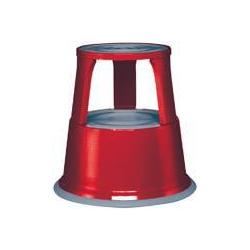 Kolečková stolička kovová červená • Vtools.cz