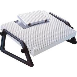 Podnožka Relax lgrey nastavitelná podle DIN 4556 • Vtools.cz