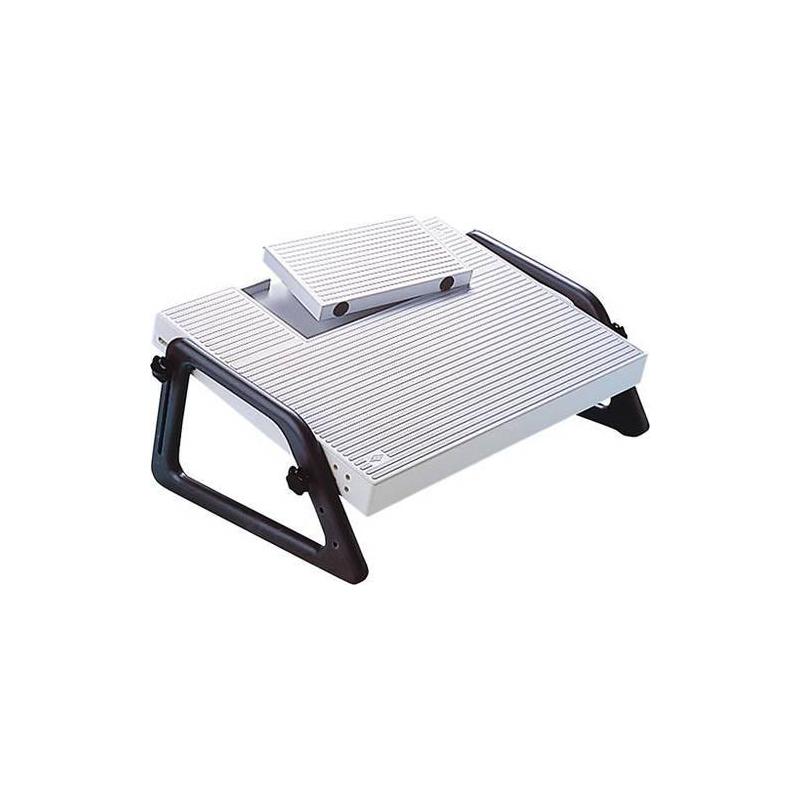 Podnožka Relax lgrey nastavitelná podle DIN 4556 • Vtools.cz