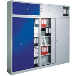 Skříň s posuvnými dveřmi VxŠxH 1950x1200x400 mm • Vtools.cz