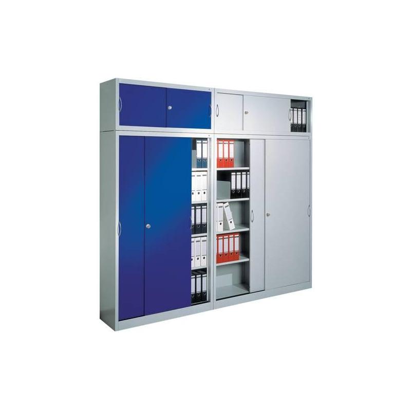 Skříň s posuvnými dveřmi VxŠxH 500x1600x400 mm • Vtools.cz