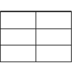 C + P skříň s posuvnými dveřmi RAL 7035 1225 x 1600 x 500 mm š. plt. • Vtools.cz