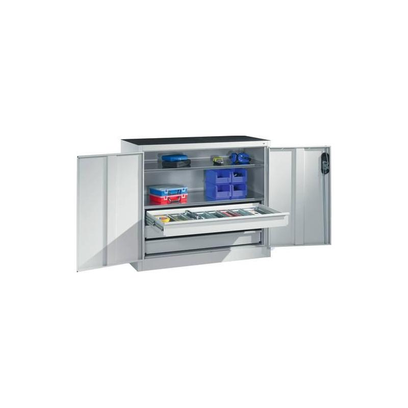 Boční skříň 3 SL 1000x1200x400RAL7035 • Vtools.cz