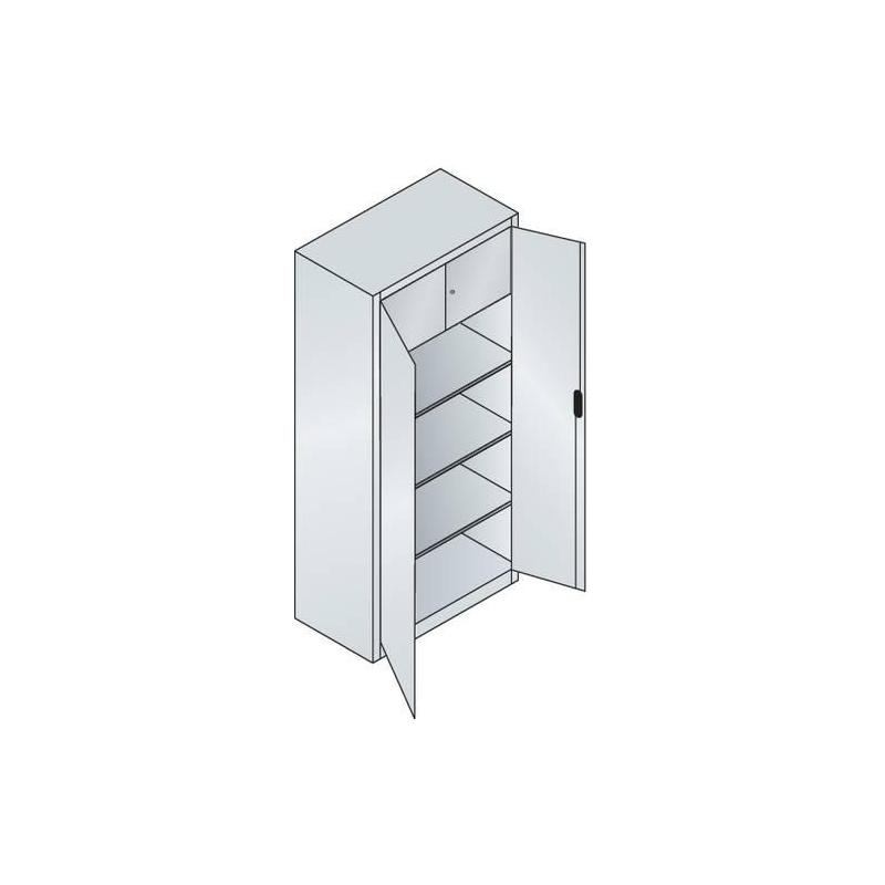 Šatní skříň s výklopnými dveřmi WF 8921-313 7035/5012 • Vtools.cz