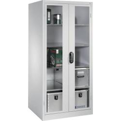 Šatní skříň s výklopnými dveřmi 8924-052 7035/5010 • Vtools.cz