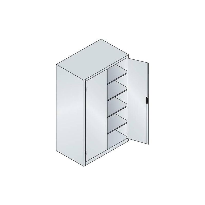 Šatní skříň s výklopnými dveřmi 8934-052 7035/5010 • Vtools.cz