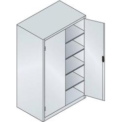 Šatní skříň s výklopnými dveřmi 8934-052 7035/5012 • Vtools.cz