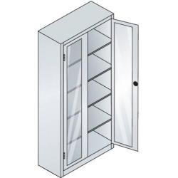 C+P Skříň na nářadí 8920-055 7035/5012 • Vtools.cz