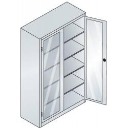 C+P Skříň na nářadí 8931-055 7035/5010 • Vtools.cz