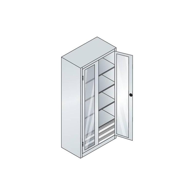 Skříň na nářadí velká C+P 8921-553 7035/7035 • Vtools.cz