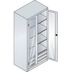 Skříňka na nářadí velká C+P 8922-553 7035/7035 • Vtools.cz