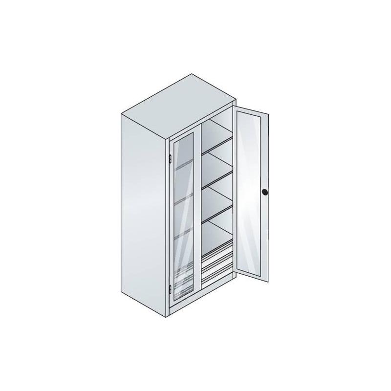 Skříň na nářadí velká C+P 8922-553 7035/5012 • Vtools.cz