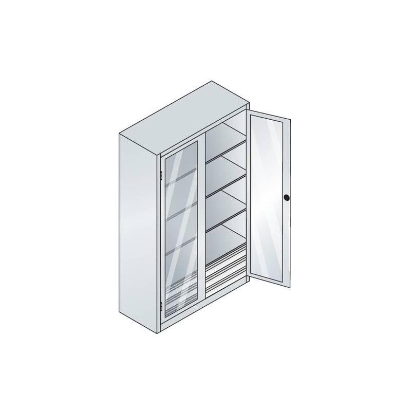 Skříňka na nářadí velká C+P 8931-553 7035/7035 • Vtools.cz