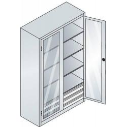 Skříňka na nářadí velká C+P 8931-553 7035/5012 • Vtools.cz