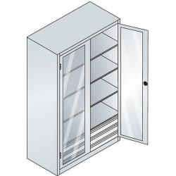 Skříňka na nářadí velká C+P 8932-553 7035/5012 • Vtools.cz