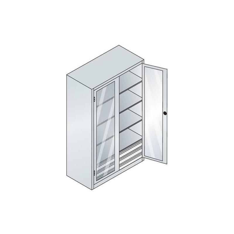 Skříňka na nářadí velká C+P 8932-553 7035/5012 • Vtools.cz