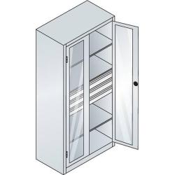 Skříň na nářadí velká C+P 8921-5530 7035/5010 • Vtools.cz