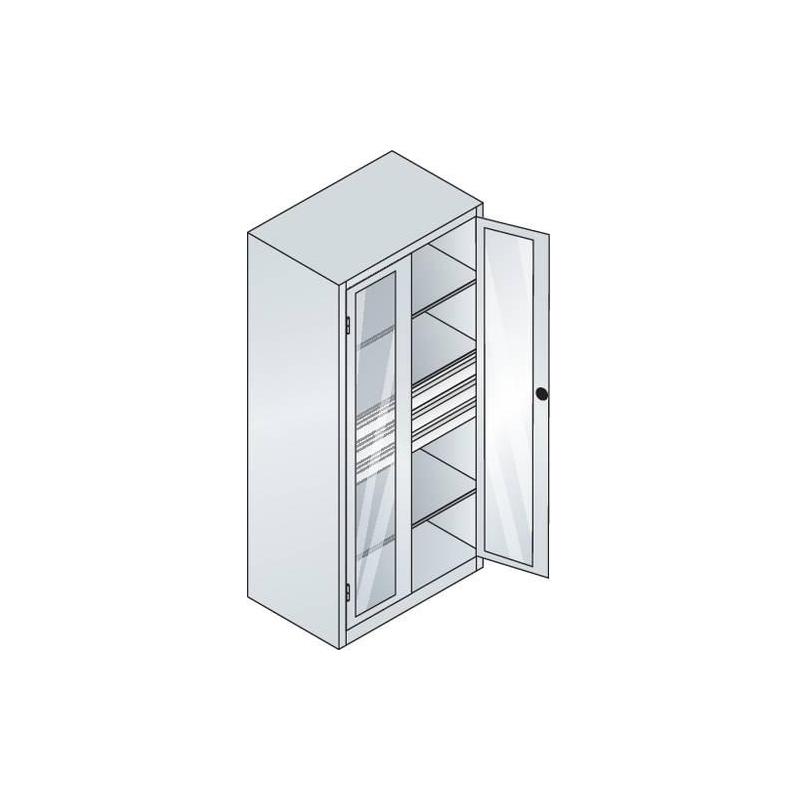 Skříň na nářadí velká C+P 8922-5530 7035/7035 • Vtools.cz