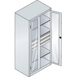 Skříň na nářadí velká C+P 8922-5530 7035/5010 • Vtools.cz