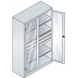 Skříň na nářadí velká C+P 8931-5530 7035/5010 • Vtools.cz