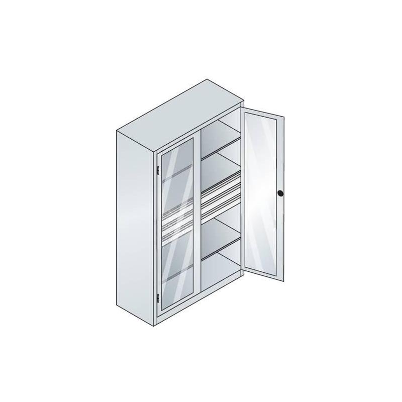 Skříň na nářadí velká C+P 8931-5530 7035/5012 • Vtools.cz