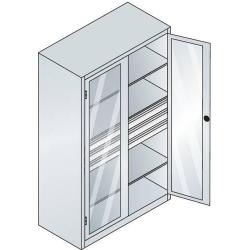 Skříňka na nářadí velká C+P 8932-5530 7035/7035 • Vtools.cz